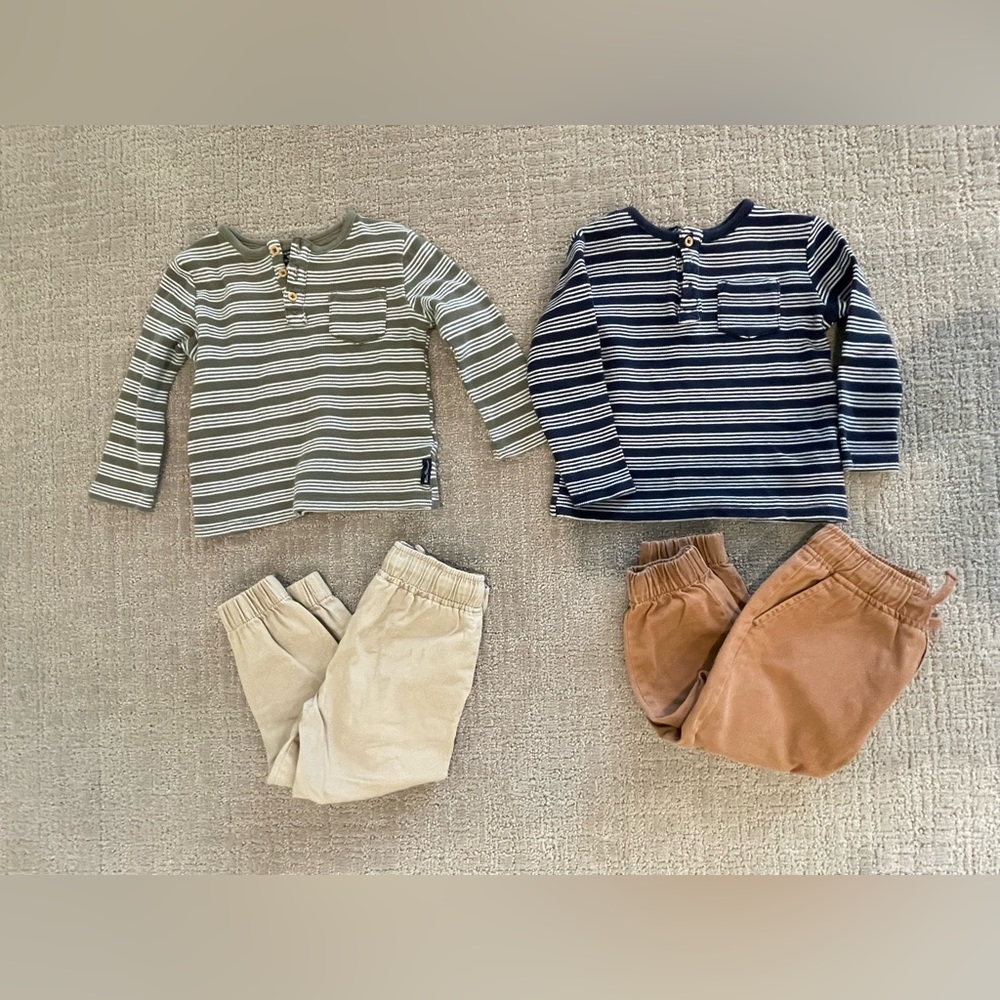 3T outfits twin option